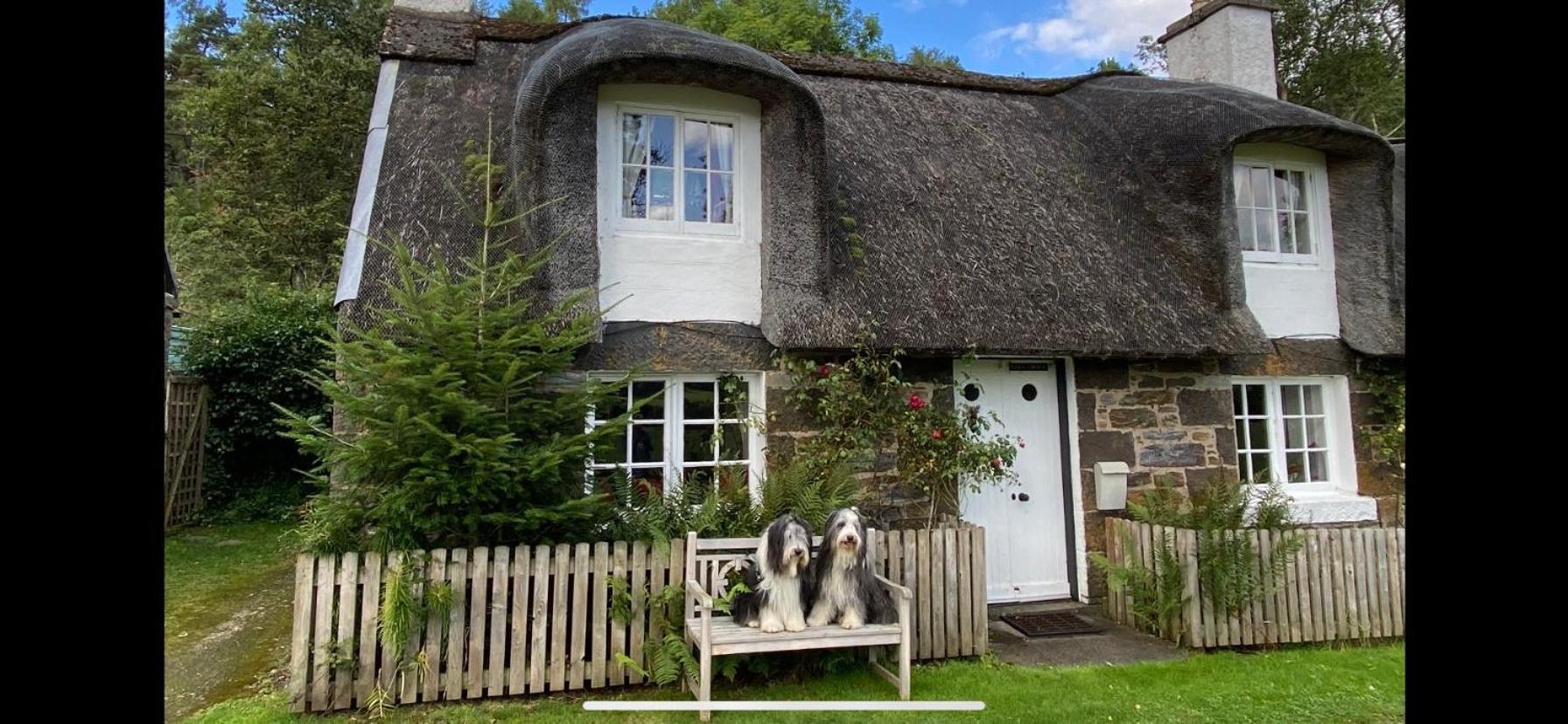 Glencroft A Fairytale Highland Cottage Аберфелди Экстерьер фото